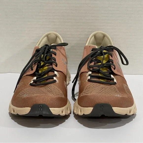 ON Cloud X Training Women’s Shoe - Mocha/Sand Size - 9 US / 40.5 EU $140 - Picture 8 of 14